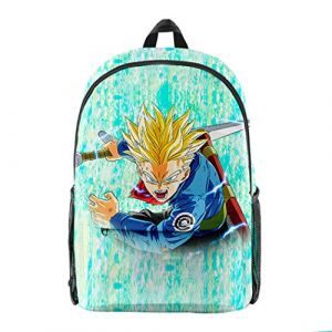 WANHONGYUE Dragon Ball Anime Backpack Sac &agrave; Dos Sacs port&eacute;s Dos Sac d'&eacute;cole pour Gar&ccedil;on et Fille / 29 (WANHONGYUE, neuf)