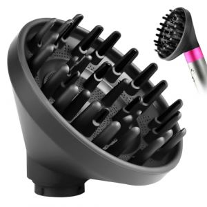 Fixbetter Diffuseur pour Dyson Airwrap Styler HS01 HS05 Accessoire, conversion pour Dyson Airwrap Styler en sèche-cheveux (Fixbetter, neuf)