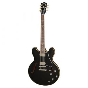 ES-335 Vintage Ebony + étui (SonoVente, neuf)