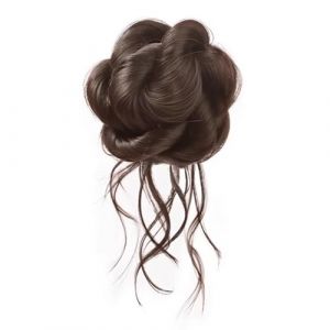 Natural Lookings Pince &agrave; cheveux avec pince invisible pour cheveux fins et fins Postiche pour cheveux fins et fins Postiche rapide pour un usage quotidien (LINLINOK, neuf)