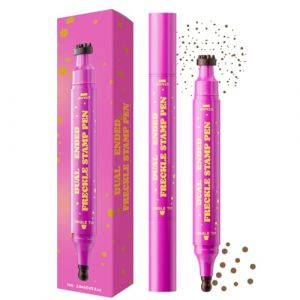 Stylo Pour La Cr&eacute;ation De Points Sur Le Visage | 2.8ml Tampon Colorant Imperm&eacute;able Pour Visage | Marqueur Maquillage Double Embout Tenue Longue pour Femmes Beaut&eacute; Quotidien Halloween (niexuy, neuf)