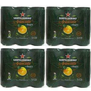 San Pellegrino - ARANCIATA AMERE X 6 - Produit artisanal italien (Italiaen Gourmet UK Ltd, neuf)