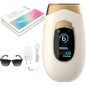 Épilateur à lumière pulsée, épilateur à lumière pulsée 2.0, épilateur IPL 2 en 1, épilateur, IPL, épilation laser pour femmes, hommes, visage, bikini, corps (On a comfort, neuf)