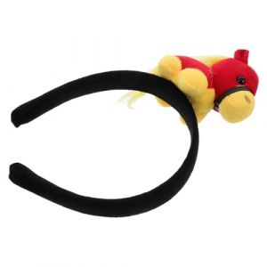 Bandeau Cheval Du Zodiaque Dessin Anim&eacute; serre-t&ecirc;te Cosplay Cheval serre-t&ecirc;te En Peluche Accessoire De T&ecirc;te Animal 2026 Costume Cosplay (WANHALA, neuf)