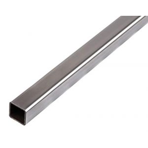 Tube carr&eacute;, mod&egrave;le: lisse - acier brut, lamin&eacute; &agrave; froid, 1000 x 16 x 16 mm (FarbenFux*de - Le magasin sp&eacute;cialis&eacute; dans la venta, neuf)