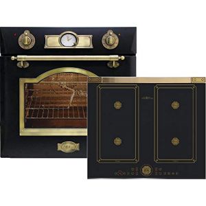 Kit de Cuisini&egrave;re Autark Kaiser Empire - Four Encastrable Eh 6355Em + Plaque &agrave; Induction 60 cm 6745 FI AD - Tournebroche Rotative - Auto-Nettoyage (elektroniks-home, neuf)