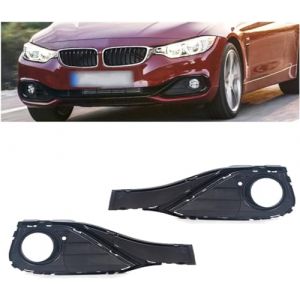 Pare-Chocs Avant Antibrouillard Grille Antibrouillard Couverture,pour BMW 4 Series F32 F33 F36 2013 2014 2015 2016-51117294834 51117294833,Remplacement de Garniture de calandre,A-Left (AiaiAi - JuN, neuf)