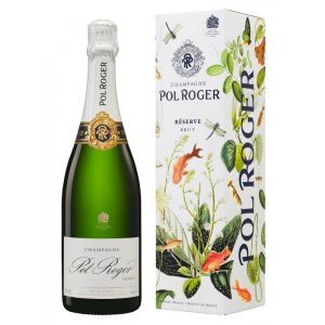 Pol Roger Brut R&eacute;serve avec &eacute;tui - Champagne - bouteille 75 cl (Vins du Nord, neuf)