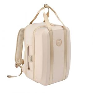 Cabin Max Paxos Sac de cabine 20 L 40 &times; 20 &times; 25 cm &ndash; ShapeSafe Sac fourre-tout anti-renflement en EVA, l&eacute;ger 680 g, Ryanair Free Carry On, ouverture &agrave; clapet, Cr&egrave;me Bp, 20L, Bagage &agrave; main (Cabin Max EU, neuf)