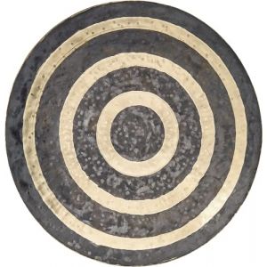 Meinl Sonic Energy (WGK20) Gong &agrave; vent avec maillot, Kun &mdash; pour la th&eacute;rapie par le son, la m&eacute;ditation et le yoga &mdash; Alliage de bronze &mdash; Garantie 2 ans (Meinl-Shop, neuf)