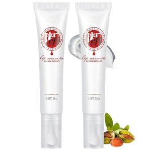 Jinshane Lip Essence,Pink Lip Serum,Jinshane Baume a Levre Hydratant Essen Nourrissante,Jinshanè Soins Pour Les Lèvres,Jinshanè Refined Lip Lines,Jinshanes Lip Brightening,Baumes à lèvres,18 g (2pc) (EnviableVB, neuf)