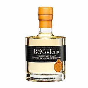 Condiment Blanc Biologique avec Vinaigre Balsamique de Mod&egrave;ne IGP (Olico.it, neuf)