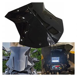 D&eacute;flecteur Bulle Moto pour GS 1200 1250 pour LC pour ADV pour Aventure Pare-Brise Pare-Brise Protecteur D'&eacute;cran pour BMW R 1200GS 1250GS pour LC Moto Pare Brise Avant ( Couleur : Le Noir ) (ssssushangmao, neuf)