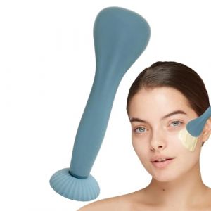 Spatule &agrave; cr&egrave;me pour couches, spatule &agrave; cr&egrave;me pour fesses de b&eacute;b&eacute;, Applicateur de p&acirc;te &agrave; fesses en silicone, spatule pour b&eacute;b&eacute; pour cr&egrave;me pour couches, Spatule Flexible pour p&acirc;te &agrave; couches pour b&eacute;b&eacute;, (lushanjianzhi, neuf)