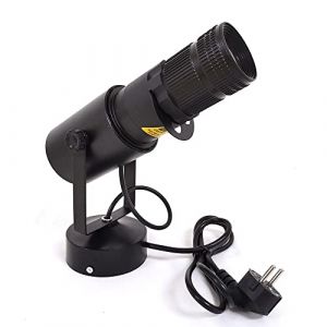 Spot LED 15 W pour boule à facettes - Spot pour boule à facettes - Projecteur pour boule à facettes (Piuboom, neuf)