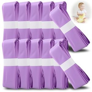 12 PCS Recharge Poubelle a Couche Sac Couche Compatible avec Tommee Tippee pour poubelle,poubelle à couches,bac à litière pour chat (Violet) (XUHE B-COMERCE S.R.L., neuf)