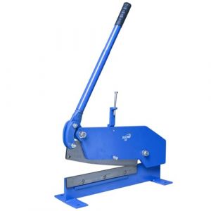 KATSU Cisaille à Levier pour Tôle Manuelle 400 mm, Cisailles de Coupe de Tôle d'Acier Plat en Métal à Usage Intensif, Coupe Précise, Outil de Réparation de Formage de Carrosserie de Voiture (AIMTools Ltd, neuf)