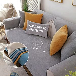 WYJHNLBEDC Protege Canape Impermeable, Housse Canapé ImperméAble, Protection Canapé Chat Chien d'angle/3 Places/2 Places Convertible/Fauteuil Relax 1 Place/Bz 140/Clic Clac (Absolutely perfect, neuf)