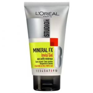 L'OREAL PARIS – Gel Coiffant Fixation Ultra Forte 24h pour Style Tenue Parfaite, Tube 150mL - Le Lot De 3 (Franc shopping, neuf)