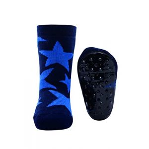EWERS 1 paire de chaussettes antid&eacute;rapantes avec &eacute;toile, chaussettes pour enfants pour gar&ccedil;ons et filles, 23-24 (Ewers Str&uuml;mpfe, neuf)