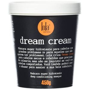 Lola From Rio Dream Cream 450 - masque super hydratant cheveux rebelles (Hair Gallery, neuf)