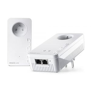 Devolo Magic 2 WiFi Next Starter Kit 1200 Mbit/s Ethernet/LAN Blanc 2 pièce(s) (AC Electro, neuf)