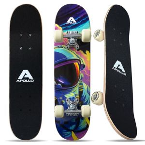 Apollo Skateboard pour Enfants, Petit Skate pour Enfants, Planche à roulettes (Vevendo, neuf)