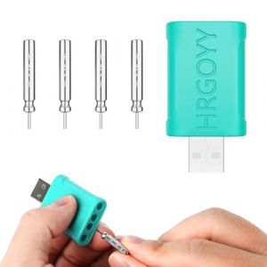 HRGOYY CR425 LED Flotteur de P&ecirc;che avec Batterie et Chargeur USB, Batterie Rechargeable CR425 pour Sonnettes de P&ecirc;che et Flotteur, LED Flotteur Lumineux pour &Eacute;quipement de P&ecirc;che (YUETWO, neuf)