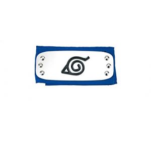 Naruto Konoha Bandeau Ninja Bleu (SuperDreamStore SDS, neuf)
