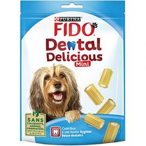 animaux FIDO - Dental Délicious 130G - Lot De 4 - Offre Special (CHANNEL TOYS, neuf)