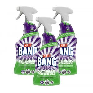 Cillit Bang Nettoyant spray dégraissant 750 ml 3 unidades (Kedoucha, neuf)