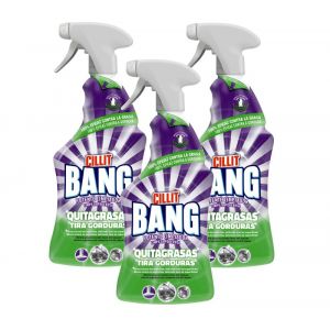 Cillit Bang Nettoyant spray dégraissant 750 ml 3 unidades (Conseil & Négoce Européen, neuf)