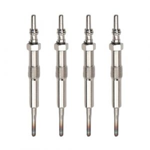 Anlseiod 4x Bougies prechauffage Pour Clio 3/4 Megane 3/4 Kangoo Scenic CLA A-Class W176 B-Class W246 Dokker NV200 Qashqai Juke 1.5 dci Bougies PréChauffage diesel 8200682592 A4151590001 1106500Q0E (ANSAIDE, neuf)