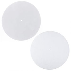 ehbn9 3 MM d'épaisseur Anti-Statique Feutre Plateau Platine Tapis Anti-Vibration Slipmat Audiophile pour LP Vinyl Record Players Blanc (besterouy, neuf)