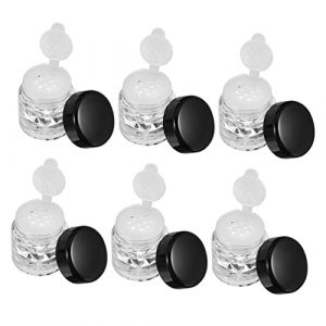 PACKOVE Lot De 10 Flacons Vides Pour Poudre Distributeurs De Poudre Pots Vides Pour Fards À Paupières Flacons Pour Échantillons De Poudre Contenants De Maquillage Vides (Spring TU, neuf)