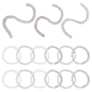 Alipis 15 pi&egrave;ces Lot de Faux Cils pour Poup&eacute;es Multicolores Cils D&eacute;coratifs DIY pour Jouets Accessoires R&eacute;alistes pour Maquillage et Cr&eacute;ation de Poup&eacute;es (Dahlia Oiye, neuf)