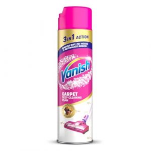 Vanish 3 en 1 Nettoyant moussant pour moquette + tapisserie - pour grande surface, 600 ml (Pennguin-FR-Home, neuf)