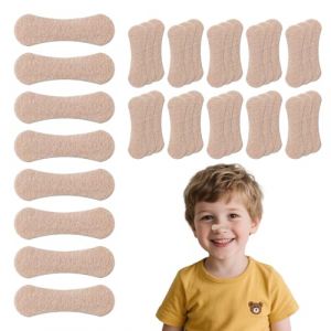 Bandes nasales pour enfants, pansements nasaux anti-ronflements, dispositif anti-ronflement, bande nasale pour respirer, bandelettes nasales pour mieux respirer, bandelettes nasales contre les (prunejuices, neuf)