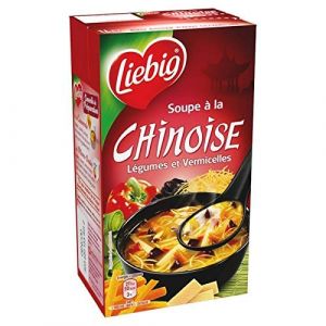 LIEBIG - Soupe &Agrave; La Chinoise 7 Legumes Vermicelles 1L - Lot De 2 - meilleure offre (A TA PORTE, neuf)