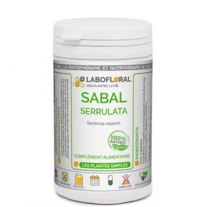 Sabal serrulata Labofloral 50 g&eacute;lules dos&eacute;es &agrave; 250 mg - Compl&eacute;ment alimentaire - Prostate - Fabriqu&eacute; en france (PHYTOMOINSCHER, neuf)