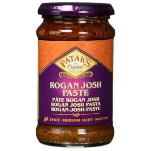 Patak's Rogan Josh Paste 283g (Masala Wala, neuf)