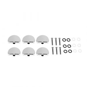 Bnineteenteam Accessoires de t&ecirc;te de Machine, cl&eacute; Universelle de r&eacute;glage de Bouton d'alliage de Demi-Cercle de Tuner de Guitare Bouton De Mecaniques Guitare Acoustique (Tenyse, neuf)