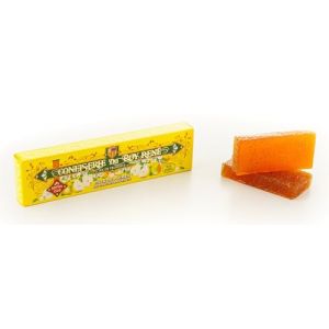LE ROY REN&Eacute; Epicerie Fine - P&acirc;te de fruits poires de Haute-Provence - Origine France. 2 barres de 75g regroup&eacute;es dans un &eacute;tui de 150g. (JoviMarket, neuf)