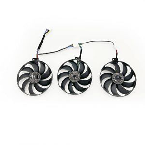T129215SU Ventilateur pour Refroidissement de Carte Vid&eacute;o ASUS ROG STRIX-GeForce RTX 2070 2080 Super Ti Gaming RTX2080 RTX2080Ti Pi&egrave;ces de Rechange Refroidisseur de Carte GPU (syncparts, neuf)