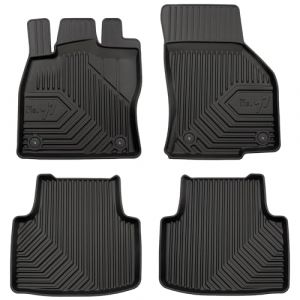 M MOTOS Tapis de sol caoutchouc pour Volkswagen Passat B8 2014-2022 Améliorez Votre Confort de Voyage avec Le tapis noir antidérapant Auto No.77- tapis voiture Tous Temps pour Voiture, Protection Cont (MOTOS EU, neuf)