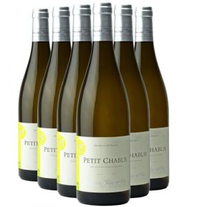 Petit Chablis - Blanc 2023 - Domaine Jolly - Vin Blanc de Bourgogne (6x75cl) (e-boissons, neuf)