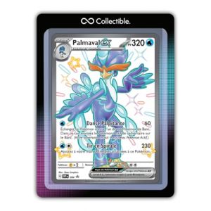 Card Collection&reg; / Palmaval ex SVP084 Shiny Ultra Rare (sur) / &Eacute;carlate et Violet ☆ Promo/Carte pok&eacute;mon&reg; Neuve et Originale (Card Collection., neuf)