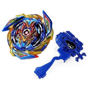 mlywd Gyros Toupies, Quadrive Metal Fusion avec Lanceur Starter Gyros de Combat Jouet Set B-163 (Suiyue Tech., neuf)