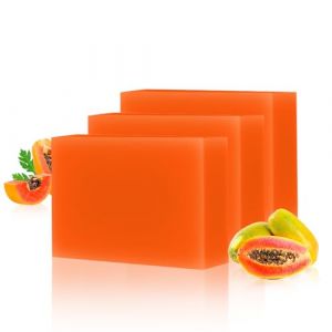 Kojic Acid Soap, 3 Pièces Savon à L’acide Kojique, l'hyperpigmentation Savon Hydratant, Savon éclaircissant pour la Peau, Peau Bar Soap, Savon Anti-taches, Barre de Savon Nettoyante pour Visage Corps (chivalral, neuf)