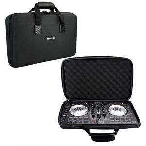 AKOZLIN Mallette rigide pour manette de DJ Pioneer DDJ-SB SB2 SB3 RB, sac de transport, sac de transport, sac de protection, étui de rangement, étui de protection, valise de voyage, noir, Noir , (Yunty Store UK, neuf)